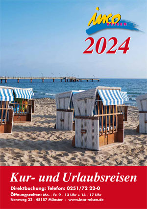 Katalog 2024- Kur und Urlaubsreisen - INCO REISEN