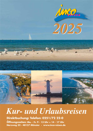 Katalog 2025- Kur und Urlaubsreisen - INCO REISEN